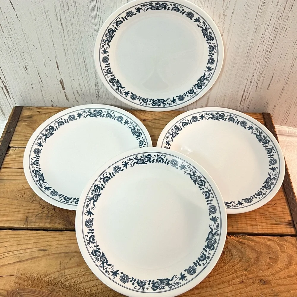 Corelle old town blue plates 8.5 replacement